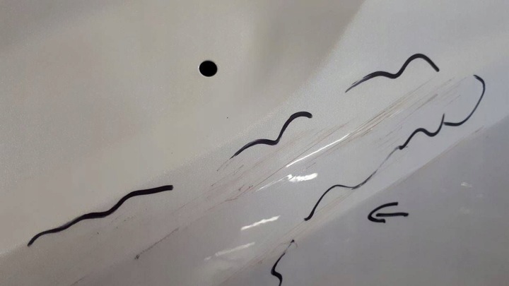 фото №9, Cadillac lyriq 2022-2025 дверь правые зад