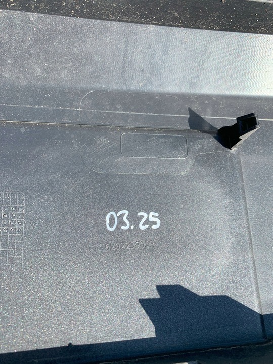 фото №7, Бампер переднее dacia sandero fl 16r рестайлинг 2016 620223900r 03.25