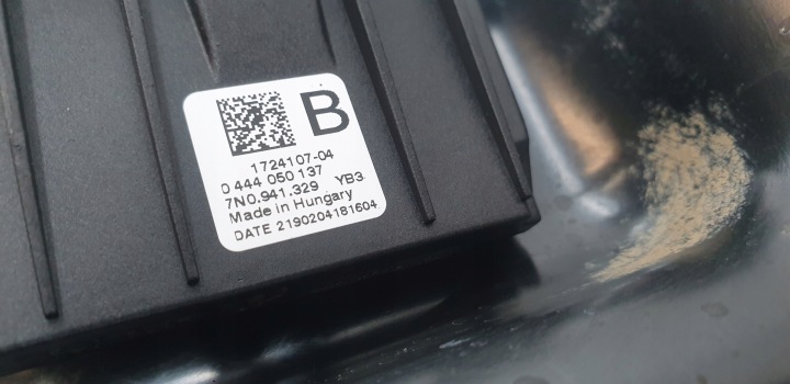 фото №9, Насос бак adblue vw t5 t6 multivan 7e0131877g 0444040011 5q0131969c
