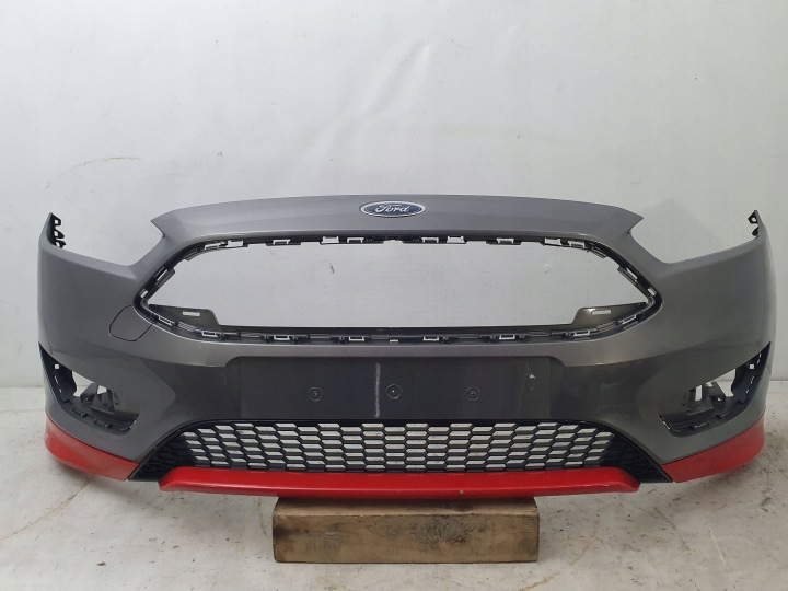 фото №9, Ford focus mk3 st-line st line рестайлинг 14- бампер перед передний f1eb-17757-aj