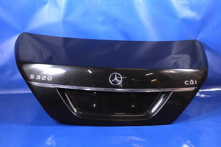 фото №9, Кришка зад задня mercedes s клас w221 197