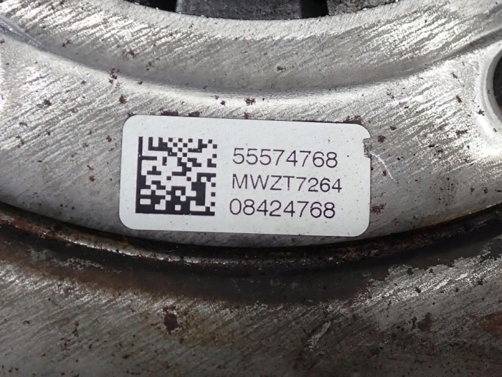 фото №12, Зчеплення комплектні двомасовий маховик 55570175 opel insignia ii b 1.5 turbo lfv 17r