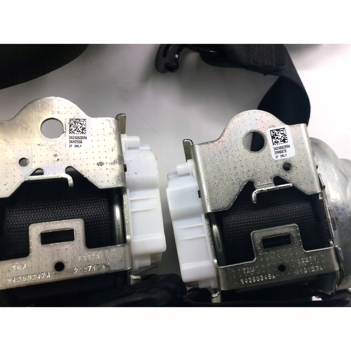 фото №8, Bmw x3 g01 pas безопасности перед + зад комплект r+l 7471443