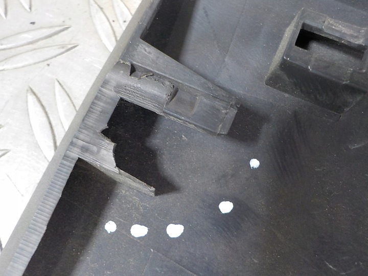 фото №5, Mercedes-benz sprinter 906 06- планка боковая левая