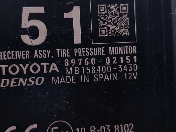 фото №7, Toyota auris блок керування / модуль контролю тиску w шинах 1.8 гібрид 2017