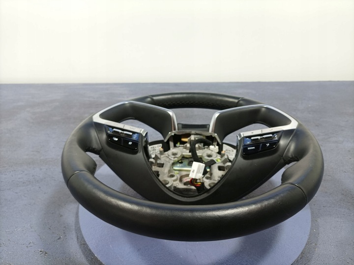 фото №5, Hyundai tucson iv руль кожаный многофункциональный с подогревом 56113-n9000