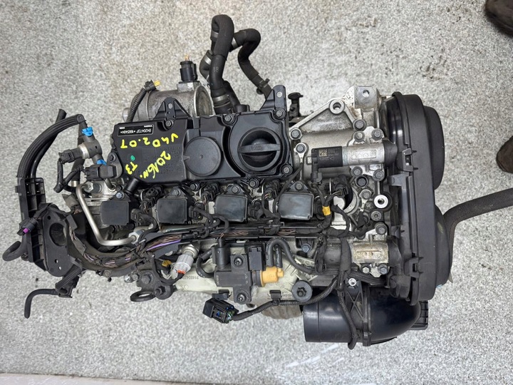 фото №15, Двигатель volvo v40 ii s60 v60 2.0 t3 b4204t37 варшава малый przebig 2017