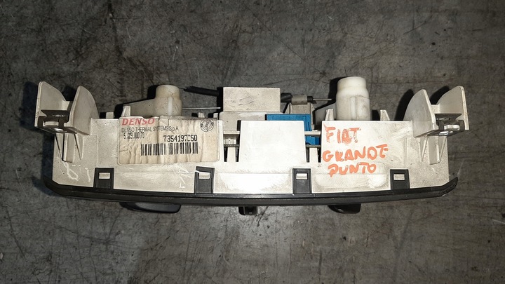 фото №7, Воздуходувка a43000800 fiat grande punto