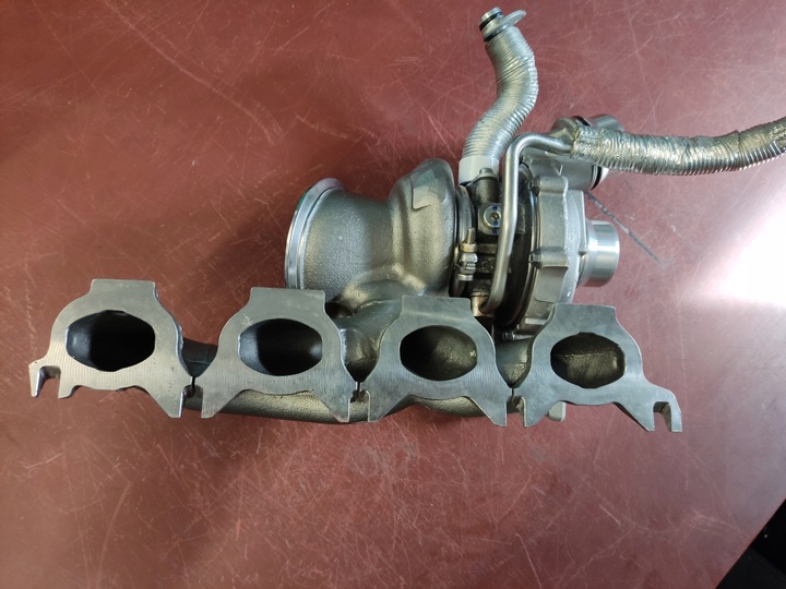 фото №9, Турбонагнітач garrett bmw 9845815 mgt2056 нова