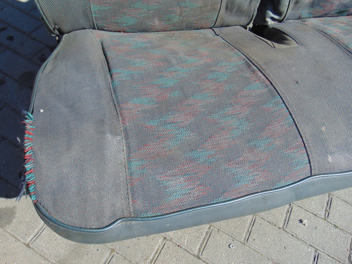 фото №10, Задняя диван лавка renault trafic 1 i