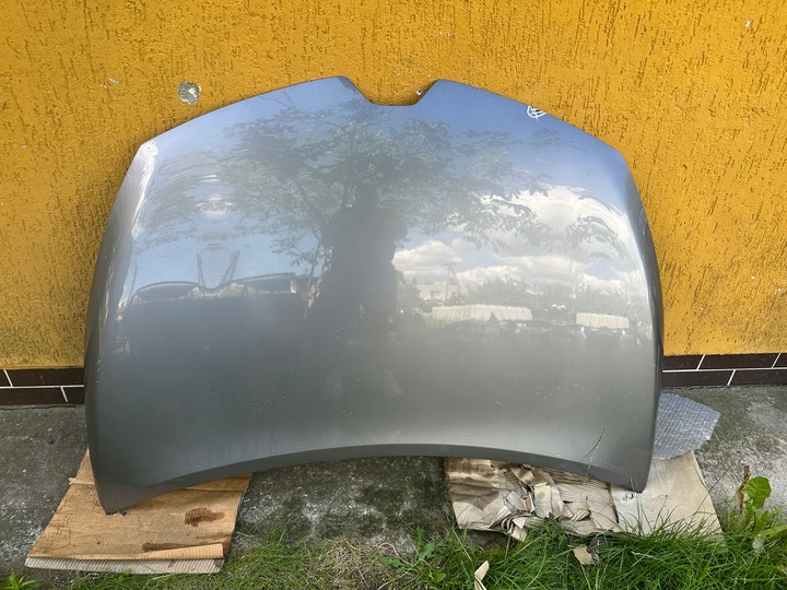 фото №1, Renault clio iv капот передняя комплектная оригинал