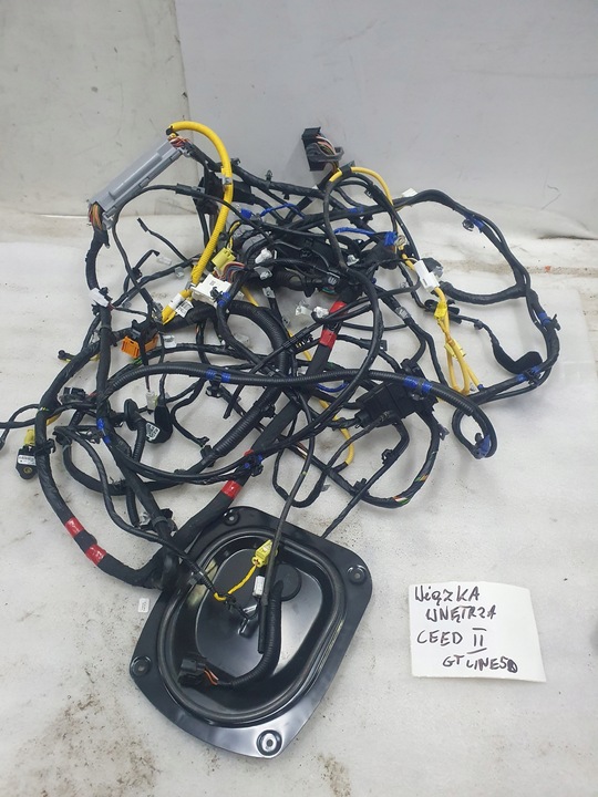 фото №1, Жгут интерьера kia ceed ii gt line