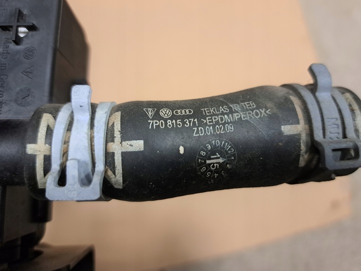 фото №9, Насос провода воды cayenne 7p рестайлинг 3.6 7l0965561l