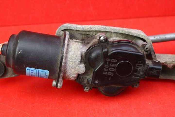 фото №11, Механізм двигунчик двірник перед eu df71093 mazda 2 ii de 07-10