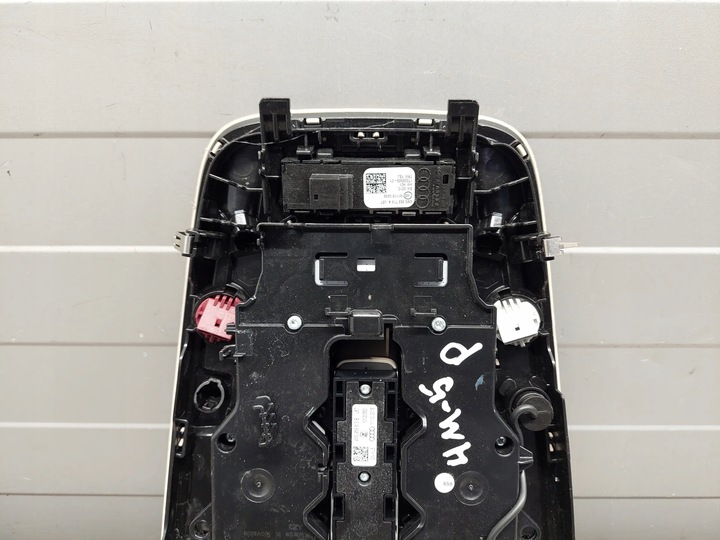 фото №7, Audi q7 4m 4m0947135dm з спереду освітлення кабіни