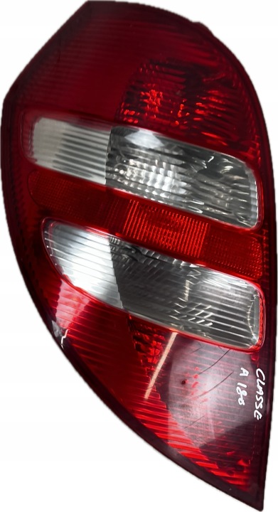 фото №11, Mercedes a klasa w169 04-08r фара левая зад задняя вкладка лампы