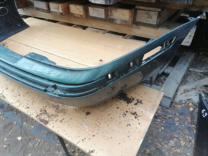 фото №7, Бампер задний volvo s40 00-03 sedan 30865538