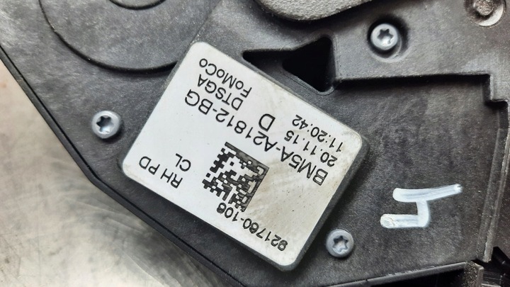 фото №5, Замок двері права перед ford kuga ii bm5a-a21812-bg