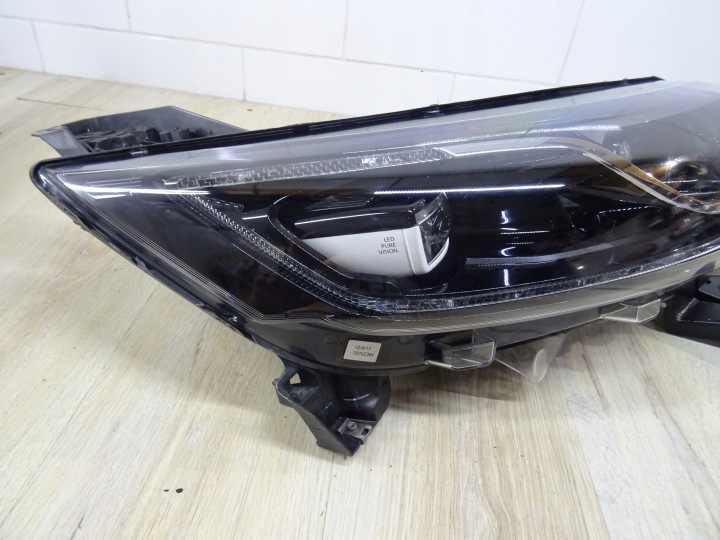 фото №13, Фара передняя левая полный led renault espace 5 v