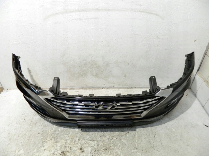 фото №6, Бампер передній hyundai tucson iii рестайлінг 18-20 pdc pae ідеальний