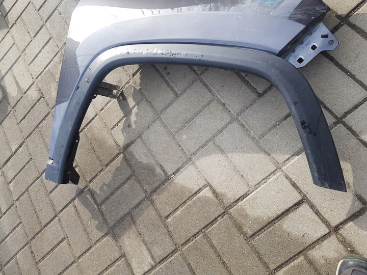 фото №2, Крило праві перед переднє jeep compass compas r