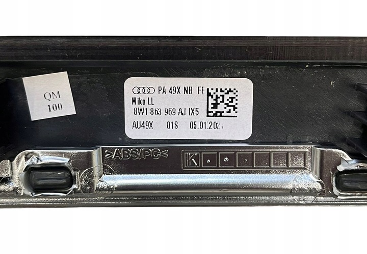 фото №15, Планки декоративный дверь панели защита колонки audi 8w a4 b9