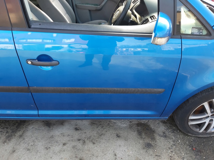 фото №1, Touran 1t0 2002-2010 двері праві перед la5x гарний