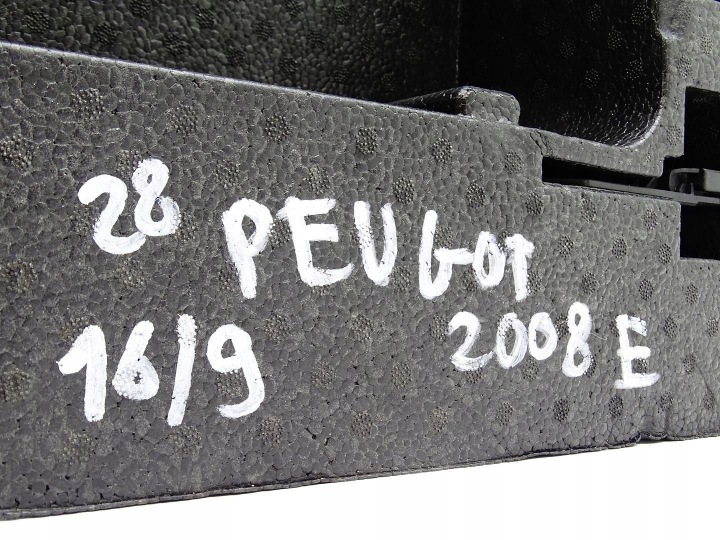 фото №5, Вкладка багажника пенополистирол peugeot 2008 2 ii 9833201480