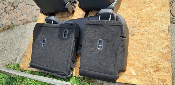 фото №10, Сиденье обшивки кожа mazda 3 19-23r хэтчбек