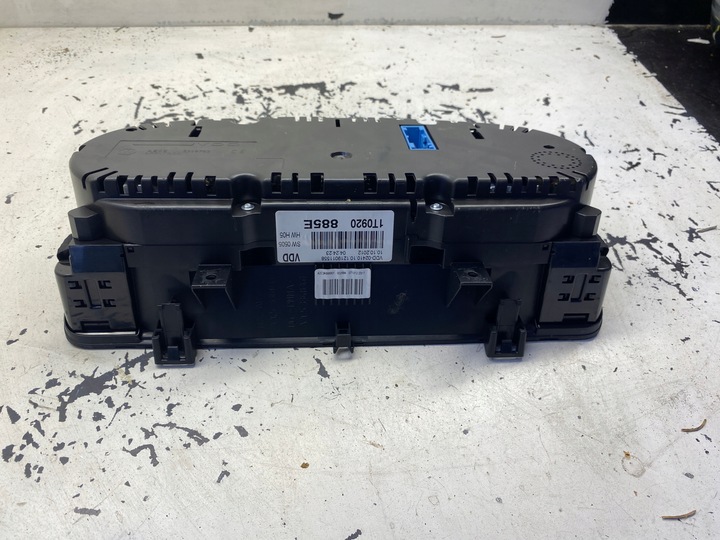 фото №6, Vw touran 2.0 tdi спідометр  прилади 1t0920885e