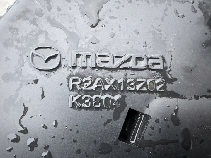 фото №6, Корпус фильтр воздуха расходомер mazda cx7 cx-7 рестайлинг 2.2d r2ax13z02