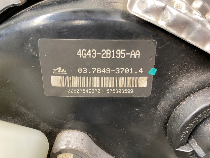 фото №9, 4g43-2b195-aa усилитель насос тормозная aston martin db9