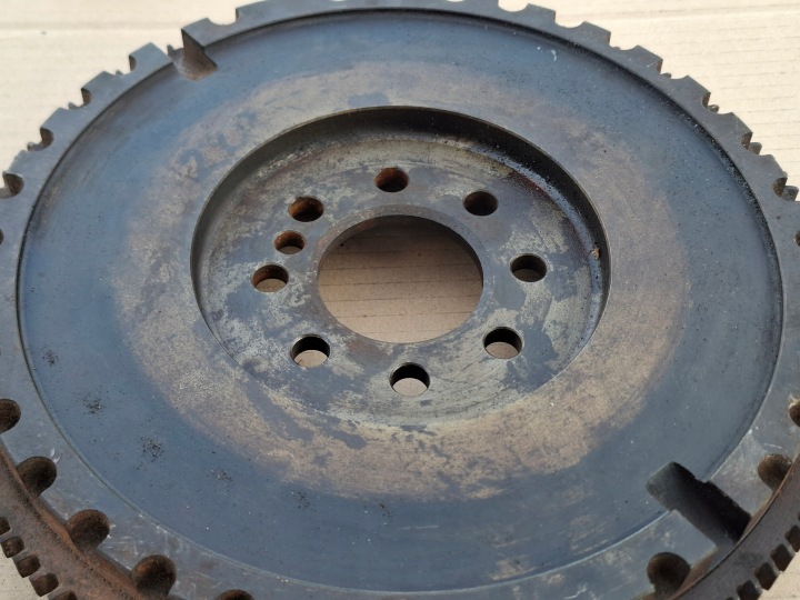 фото №9, Koło маховики жёсткий 2.0 tddi ford fg25 6375bcyq10