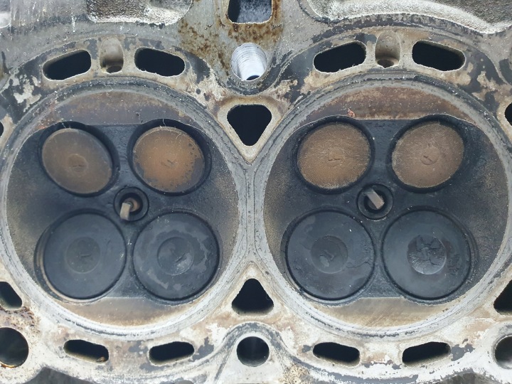 фото №11, Головка цилиндров ford focus mk2 1.6 16v hwda shda 100km