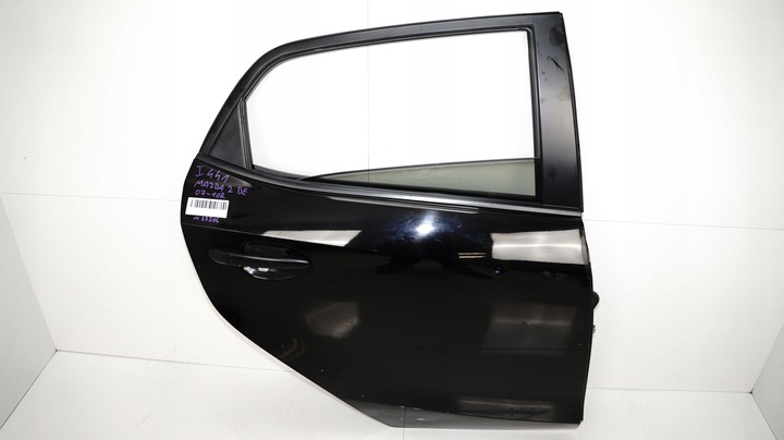 фото №1, Дверь правые зад mazda 2 ii de 07-10r