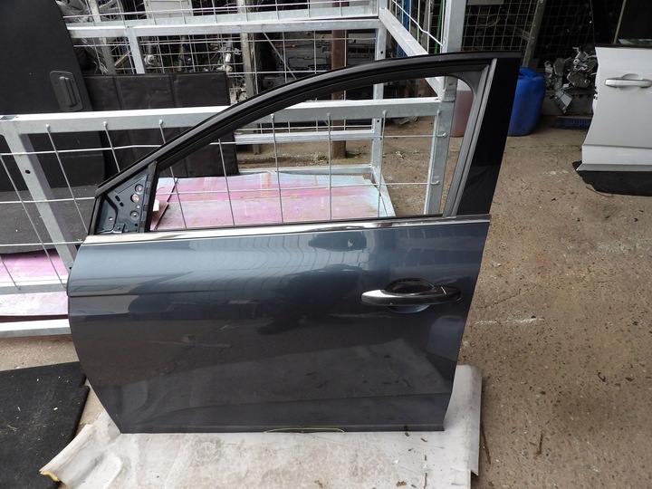 фото №1, Двері ліві передні renault megane iv 4