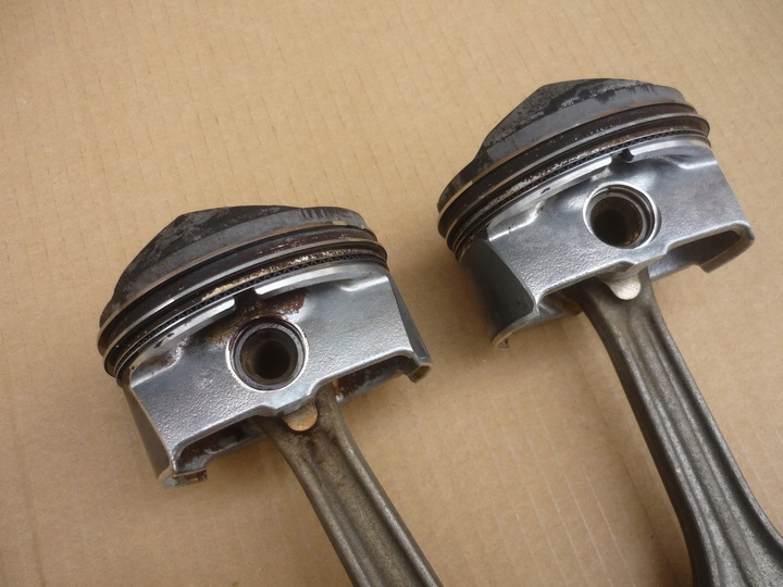 фото №7, Поршень + шатун 2.0 fsi 150km blx blr bvy bvx axw bvz bly awa 06bh исправный