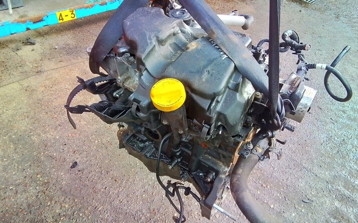 фото №1, Renault kangoo 1.5 dci k9ke628 двигун дизель