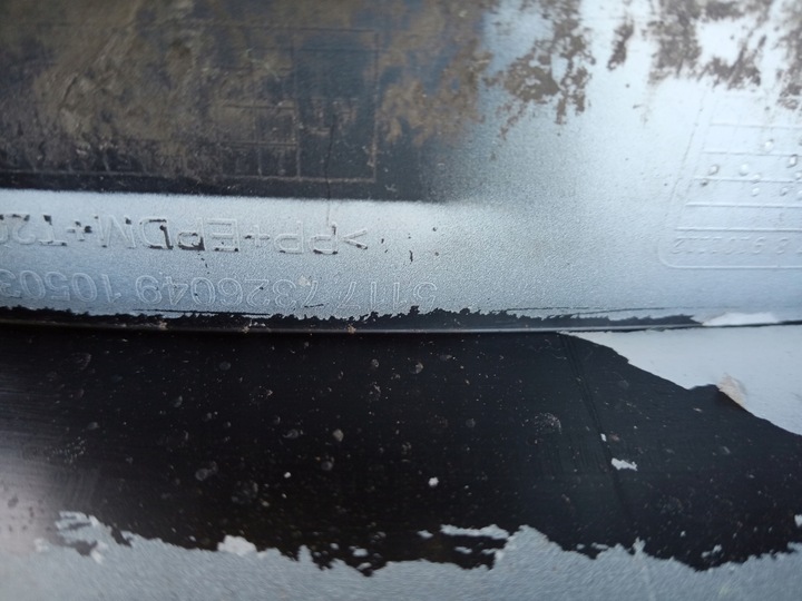 фото №6, Bmw x5 f15 ліва планка крила зад 2013r-