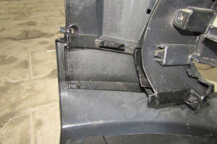 фото №16, Бампер перед переднє карбон audi rsq8 4m8 18-