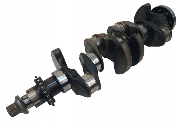 фото №1, Kia sportage 3 iii рестайлинг 1.7 crdi d4fd wał коленчатый номинал оригинал