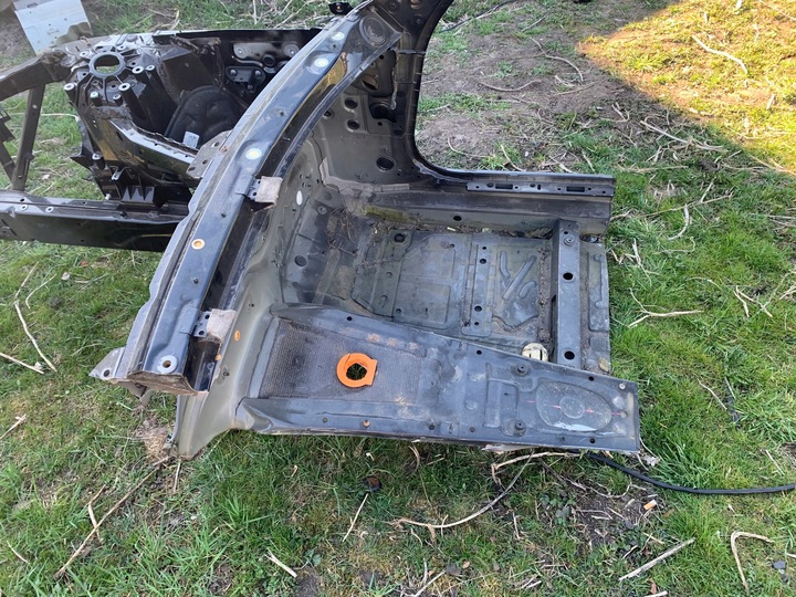 фото №7, Четверть правая перед лонжерон стойка край крыша bmw i4 g26