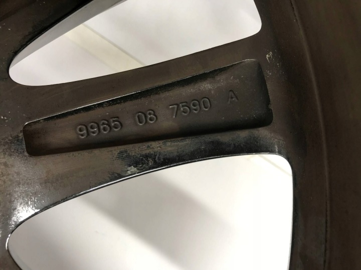 фото №11, Алюмінієвий диск mazda oem номер 7,5x19 5x114,3 et45 9965087590a