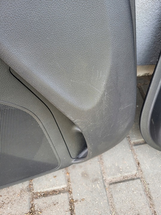 фото №7, Оббивка боковина двері зад задній лівий + правий hyundai i30 iii універсал 17-