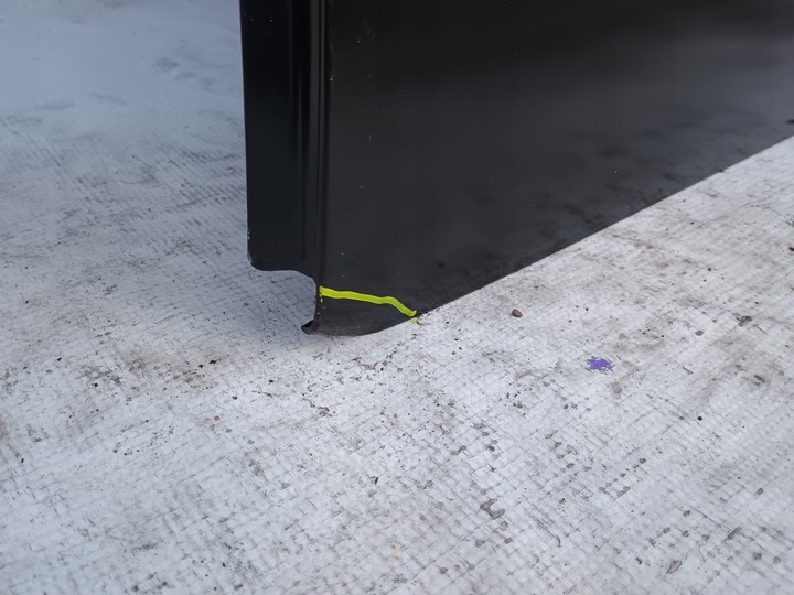 фото №4, Новое оригинал дверь левая сдвижные berlingo iv combo e proace city partner