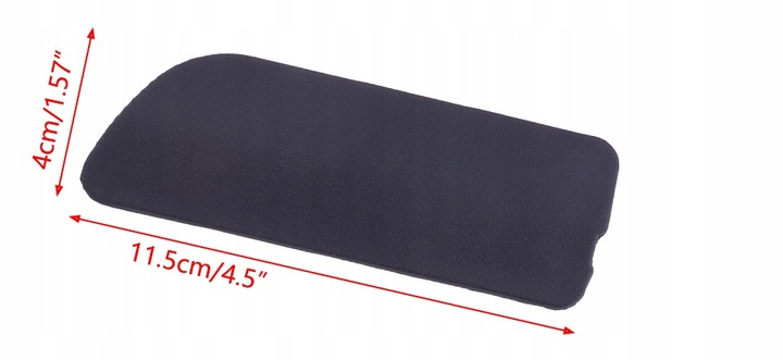 фото №8, Заглушка фаркоп буксировочный do bmw x5 e53 3.0/4.4i