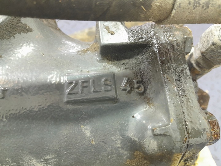 фото №8, Daf lf 55 колонка трансмісія кермова eu колеса 22.5