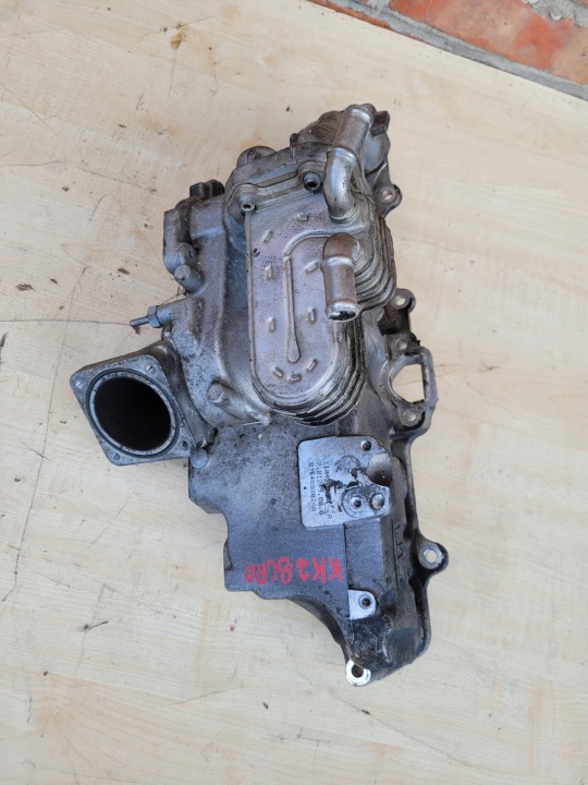 фото №7, Jeep cherokee kk 07-12 2.8 crd коллектор впускной egr