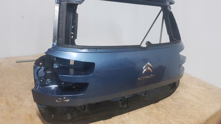 фото №3, Citroen c-4 c 4 grand picasso ii 2 крышка задняя зад
