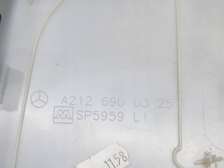 фото №8, Захист стійка ліва ременя засіб b mercedes w212